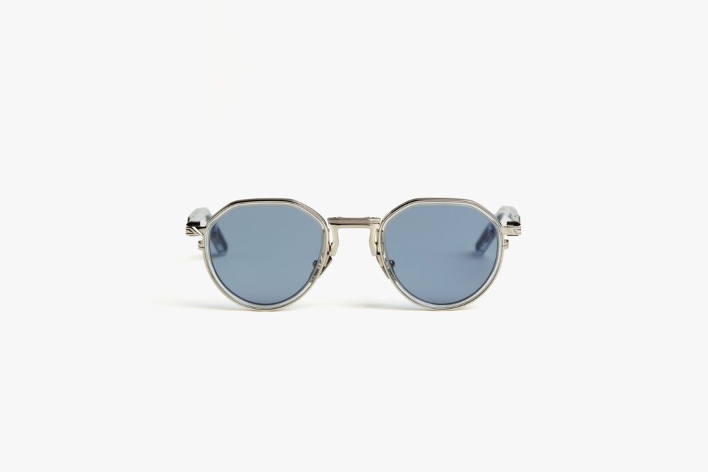 Movitra - Nexus 01 C1 - Crystal with Light Azure Lenses - Limited Edition