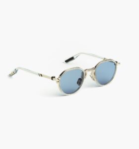Movitra - Nexus 01 C1 - Crystal with Light Azure Lenses - Limited Edition - Image 3