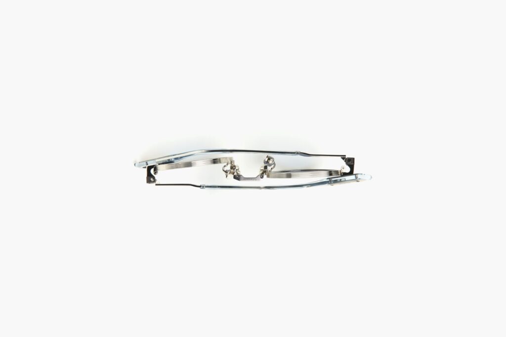 Movitra - Nexus 01 C1 - Crystal with Light Azure Lenses - Limited Edition