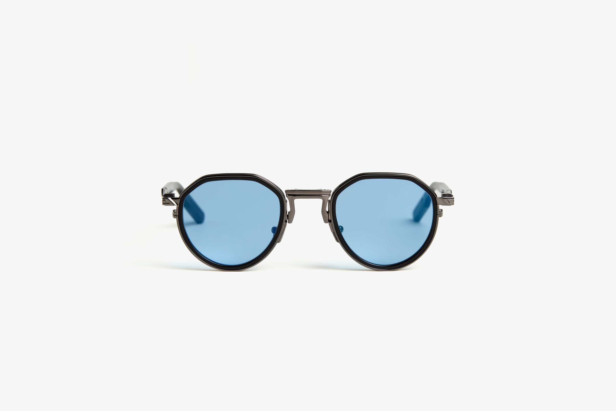 Movitra - Nexus 01 C2 - Crystal Black with Blue Lenses - Limited Edition - Image 2