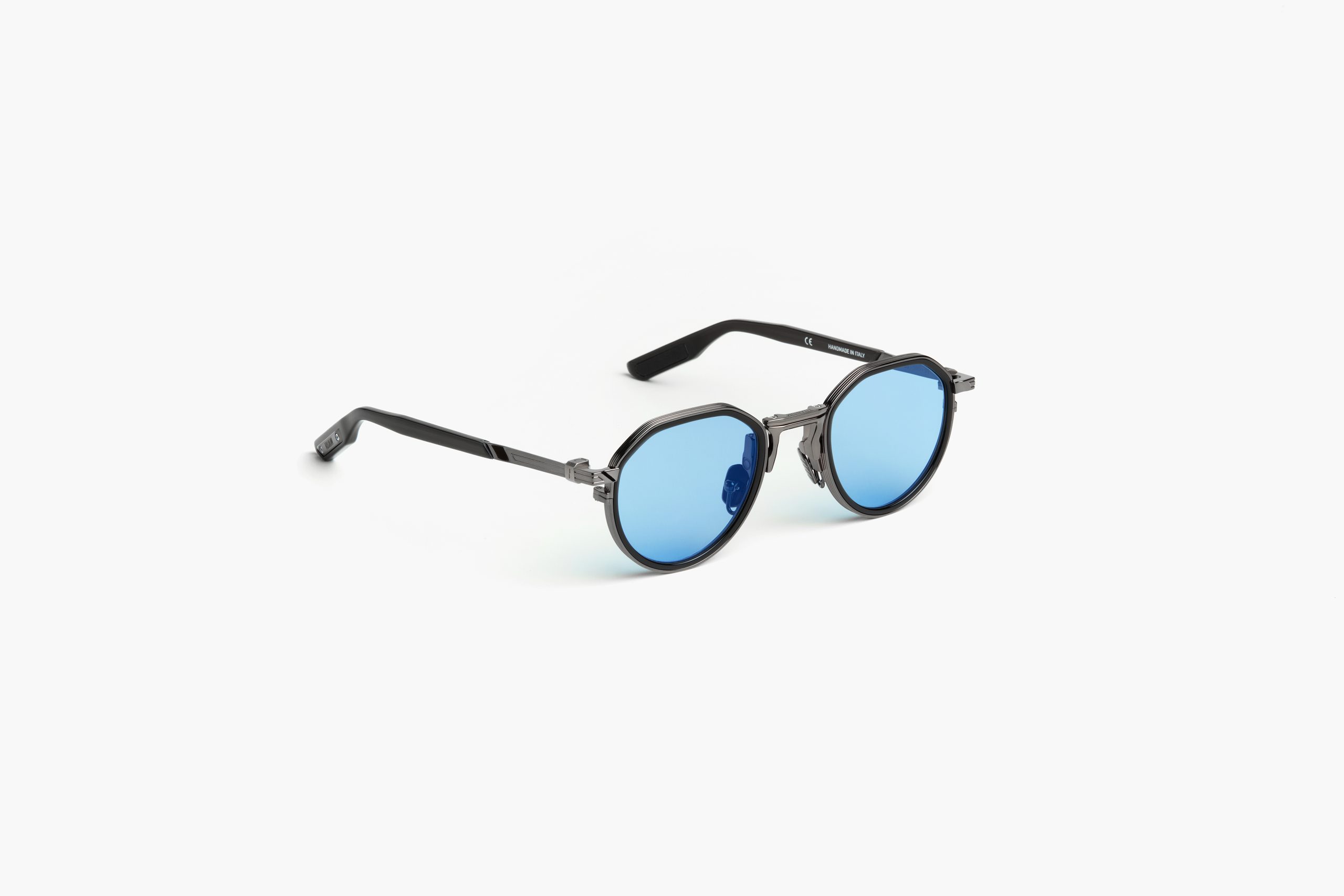 Movitra - Nexus 01 C2 - Crystal Black with Blue Lenses - Limited Edition - Image 3
