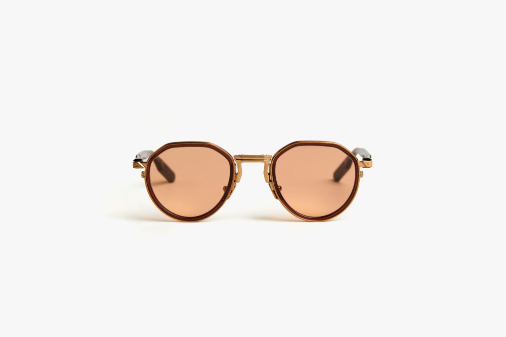 Movitra - Nexus 01 C4 - Crystal Copper with Orange Lenses - Limited Edition
