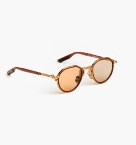 Movitra - Nexus 01 C4 - Crystal Copper with Orange Lenses - Limited Edition - Image 3