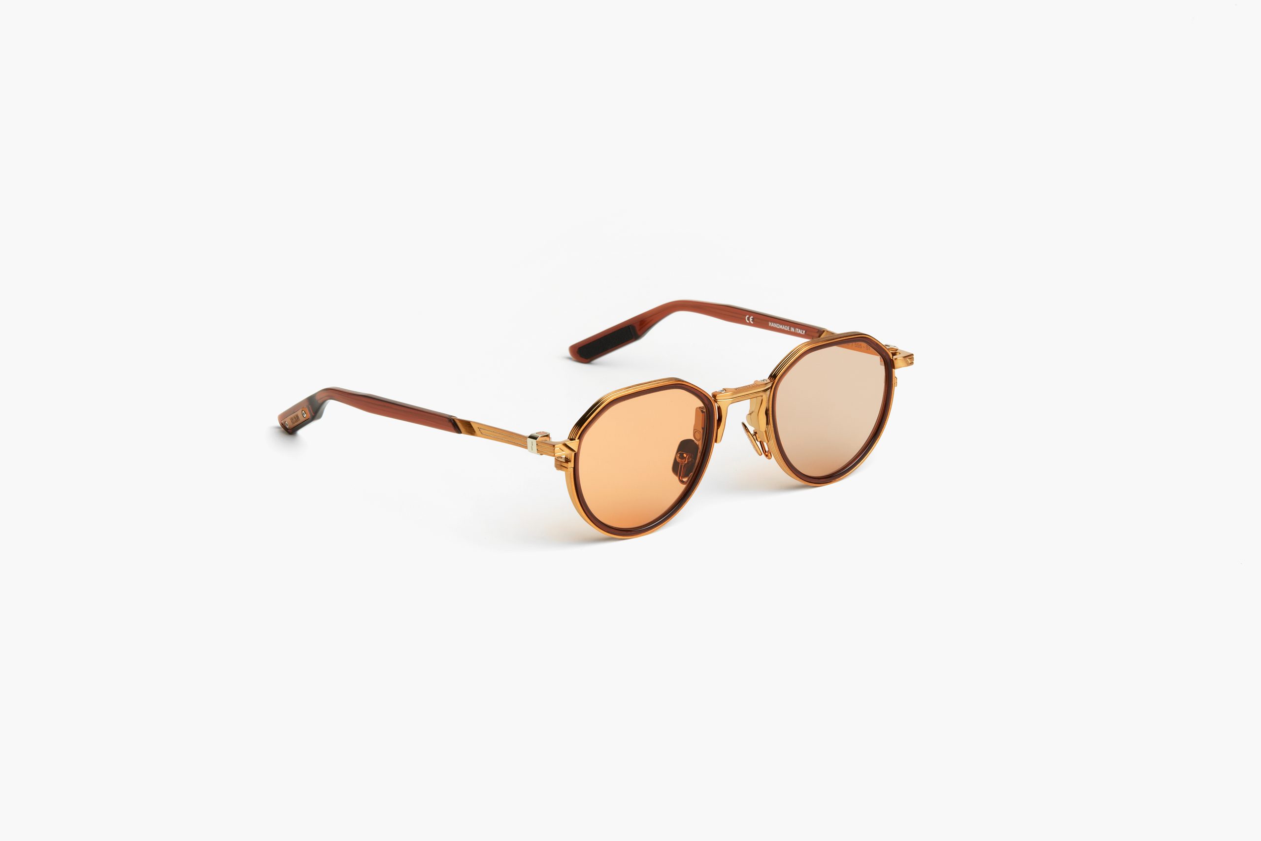 Movitra - Nexus 01 C4 - Crystal Copper with Orange Lenses - Limited Edition - Image 3