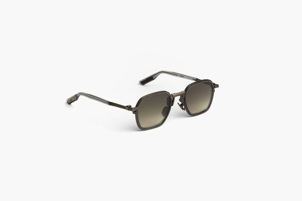 Movitra - Nexus 02 C1 - Crystal Black with Flash Gradient Grey Lenses - Limited Edition