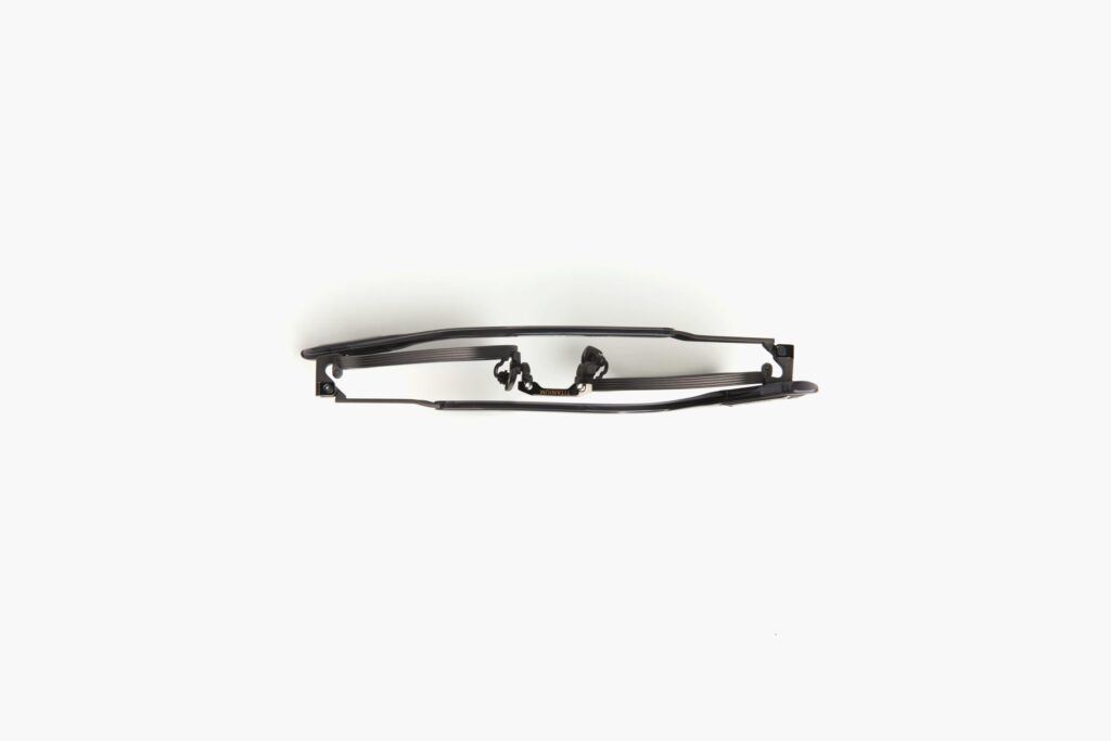 Movitra - Nexus 02 C1 - Crystal Black with Flash Gradient Grey Lenses - Limited Edition