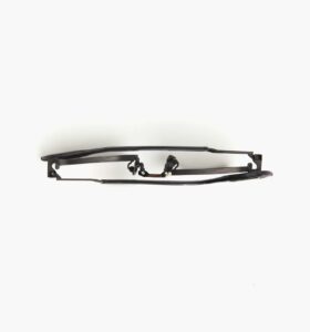 Movitra - Nexus 02 C1 - Crystal Black with Flash Gradient Grey Lenses - Limited Edition - Image 4