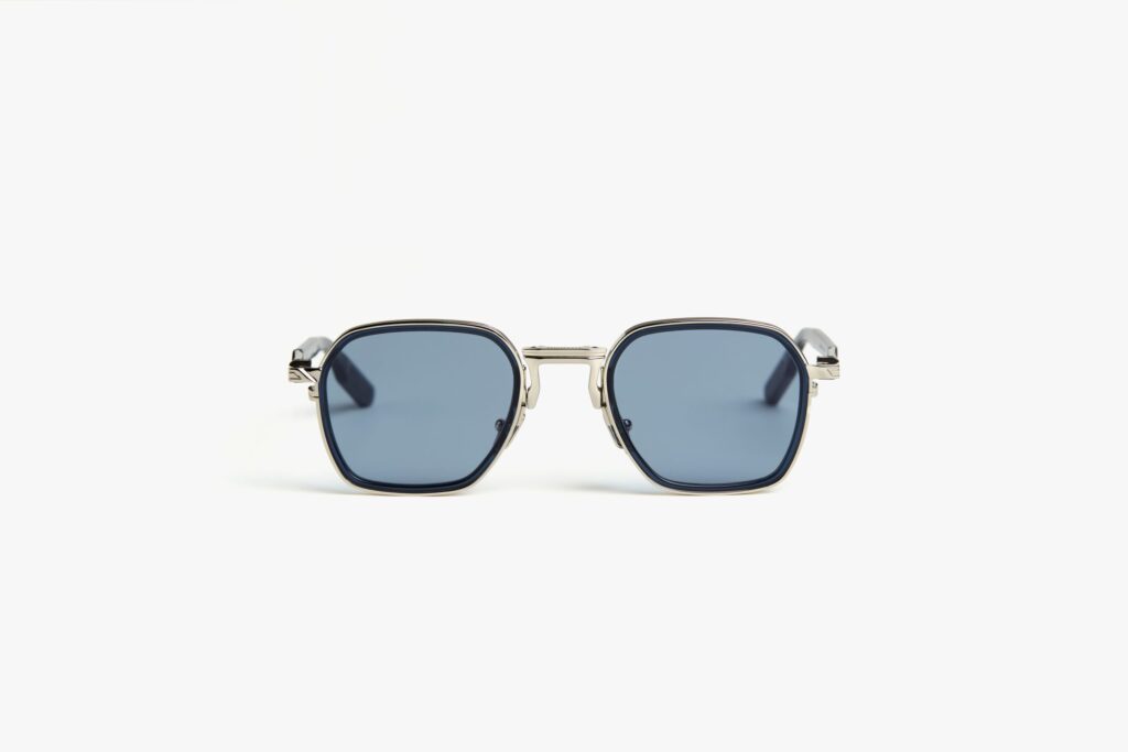 Movitra - Nexus 02 C2 - Crystal Royal Blue with Light Azure Lenses - Limited Edition