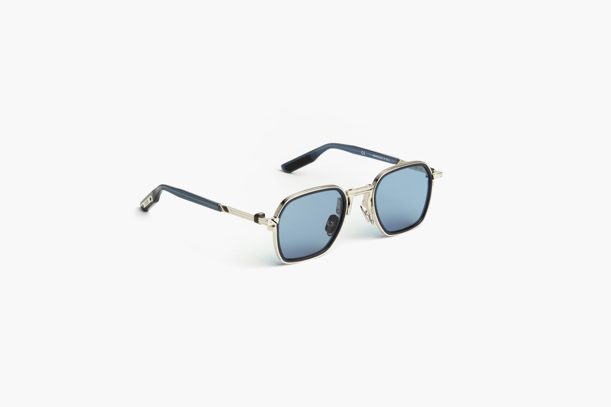 Movitra - Nexus 02 C2 - Crystal Royal Blue with Light Azure Lenses - Limited Edition - Image 3