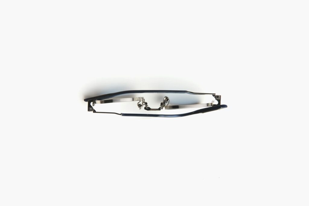 Movitra - Nexus 02 C2 - Crystal Royal Blue with Light Azure Lenses - Limited Edition