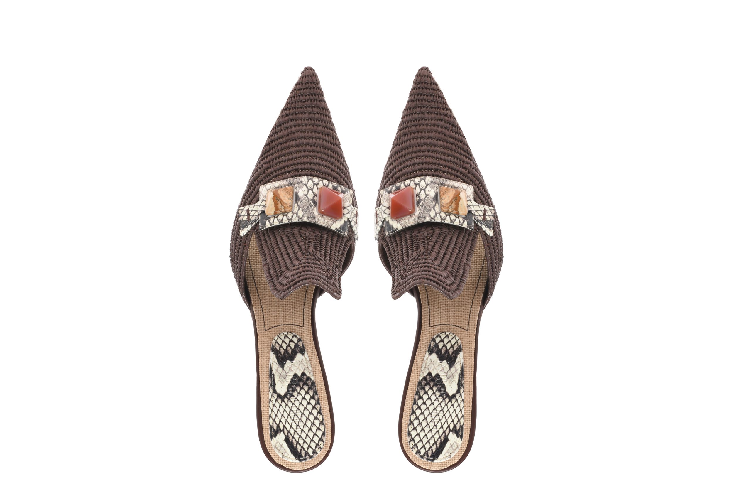 Claudio Merazzi - Orbit Sabot - Brown - Image 4