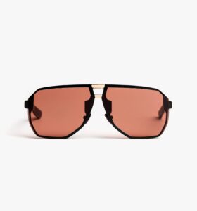 Movitra - Phaenomenon 01 C2 - Durk Gun & Crystal Burgundy with Violet Lenses - Limited Edition - Image 1