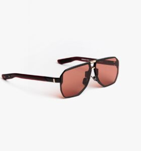 Movitra - Phaenomenon 01 C2 - Durk Gun & Crystal Burgundy with Violet Lenses - Limited Edition - Image 3