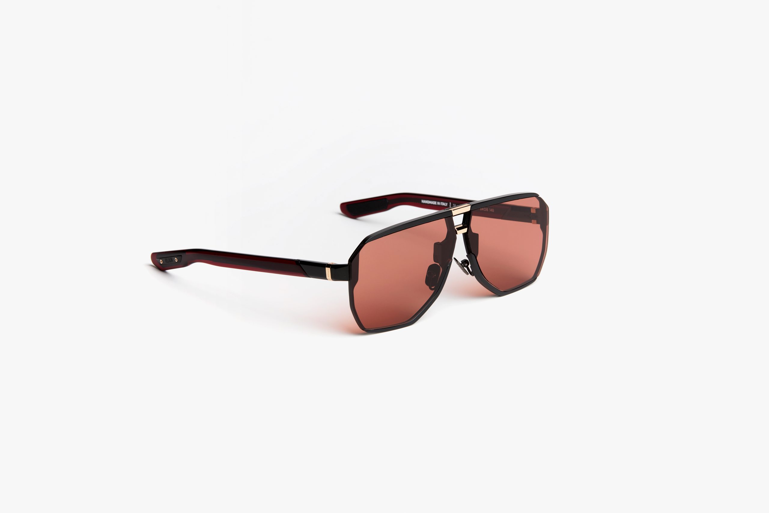 Movitra - Phaenomenon 01 C2 - Durk Gun & Crystal Burgundy with Violet Lenses - Limited Edition - Image 3