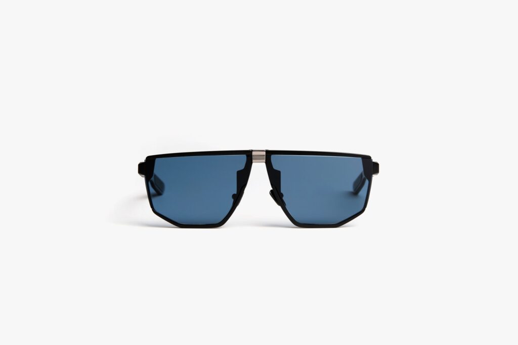 Movitra - Phaenomenon 03 C2 - Dark Grey & Royal Blue with Polar Blue Lenses - Limited Edition