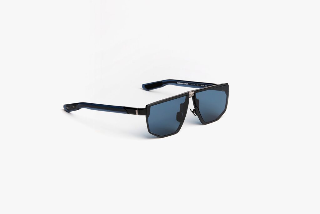 Movitra - Phaenomenon 03 C2 - Dark Grey & Royal Blue with Polar Blue Lenses - Limited Edition