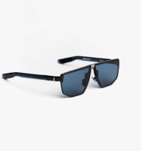 Movitra - Phaenomenon 03 C2 - Dark Grey & Royal Blue with Polar Blue Lenses - Limited Edition - Image 3