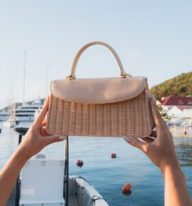 Carla Saint Barth - Vimini Long Bag - Carne / Carne - Image 5
