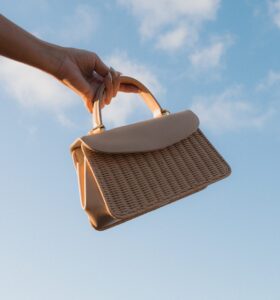 Carla Saint Barth - Vimini Long Bag - Carne / Carne - Image 6