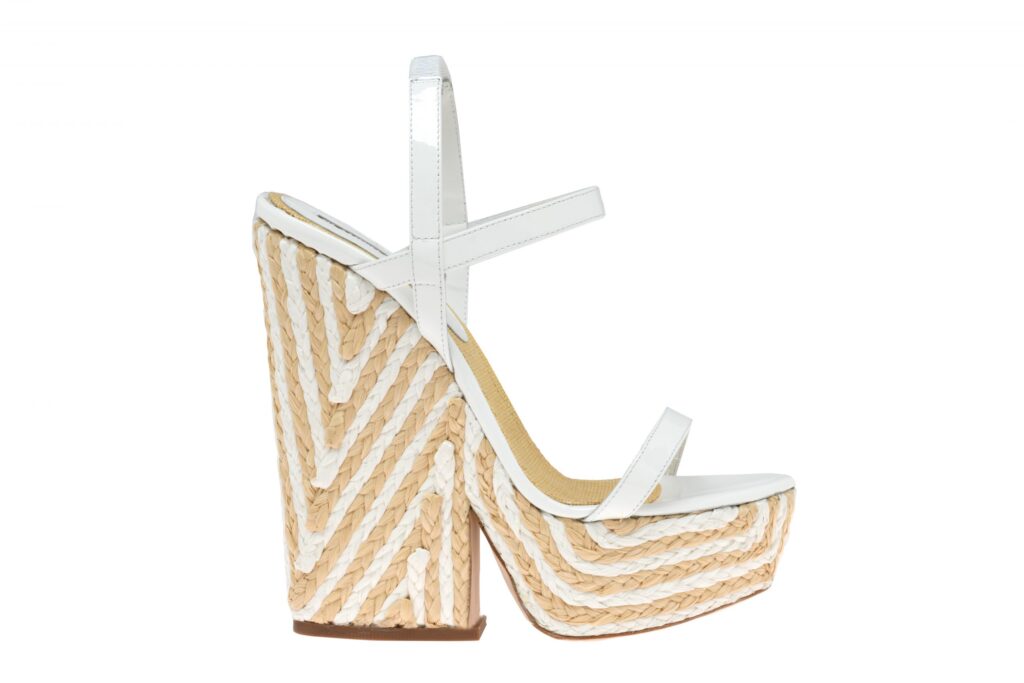 Claudio Merazzi - Rebel Sandal - White