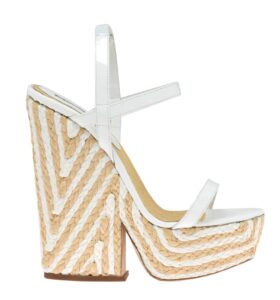 Claudio Merazzi - Rebel Sandal - White - Image 1
