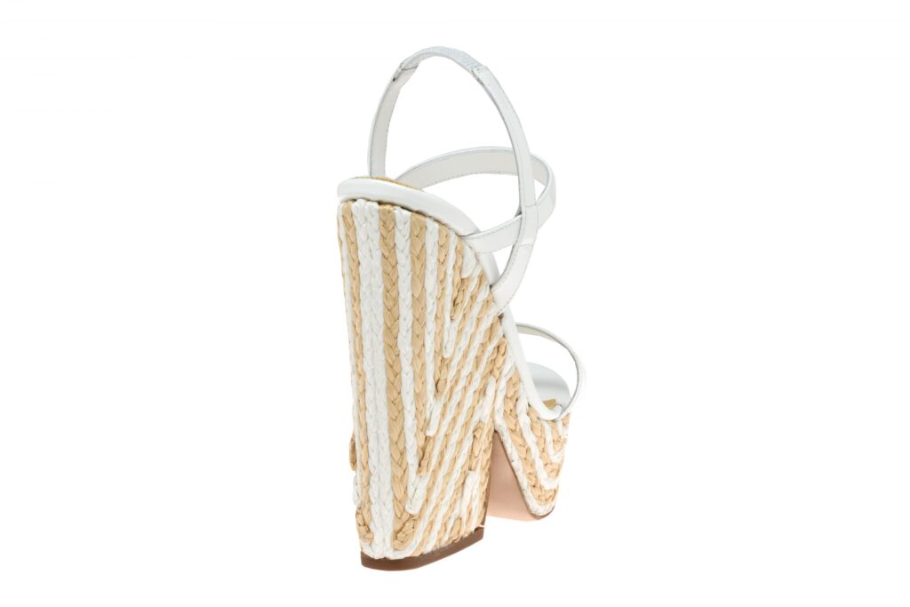 Claudio Merazzi - Rebel Sandal - White
