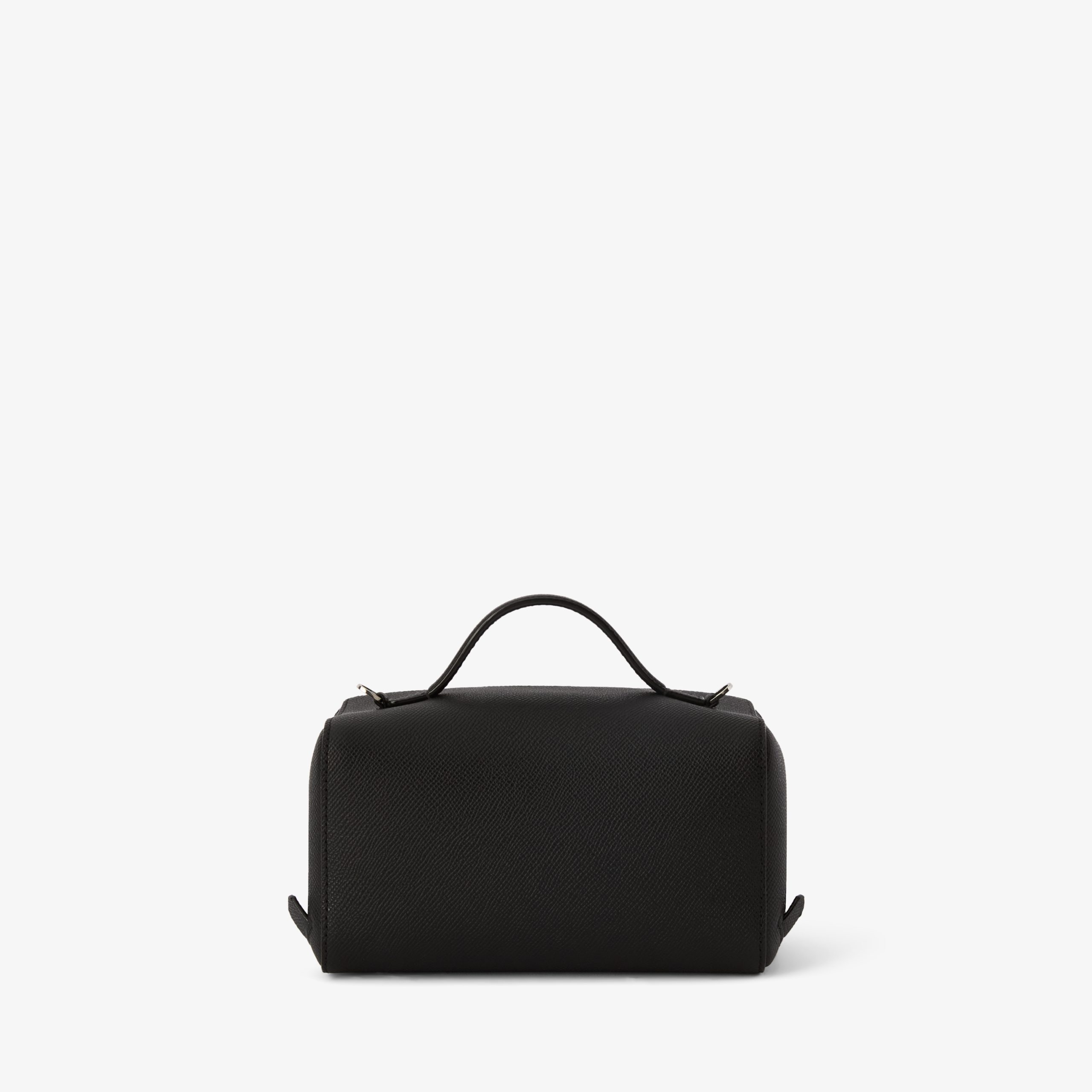Valextra - V Line Crossbody Vanity Bag - Black - Image 5