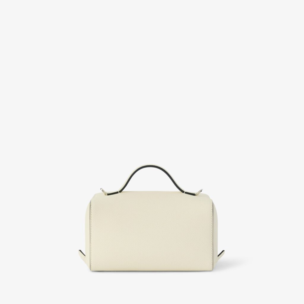 Valextra - V Line Crossbody Vanity Bag - Pergamena