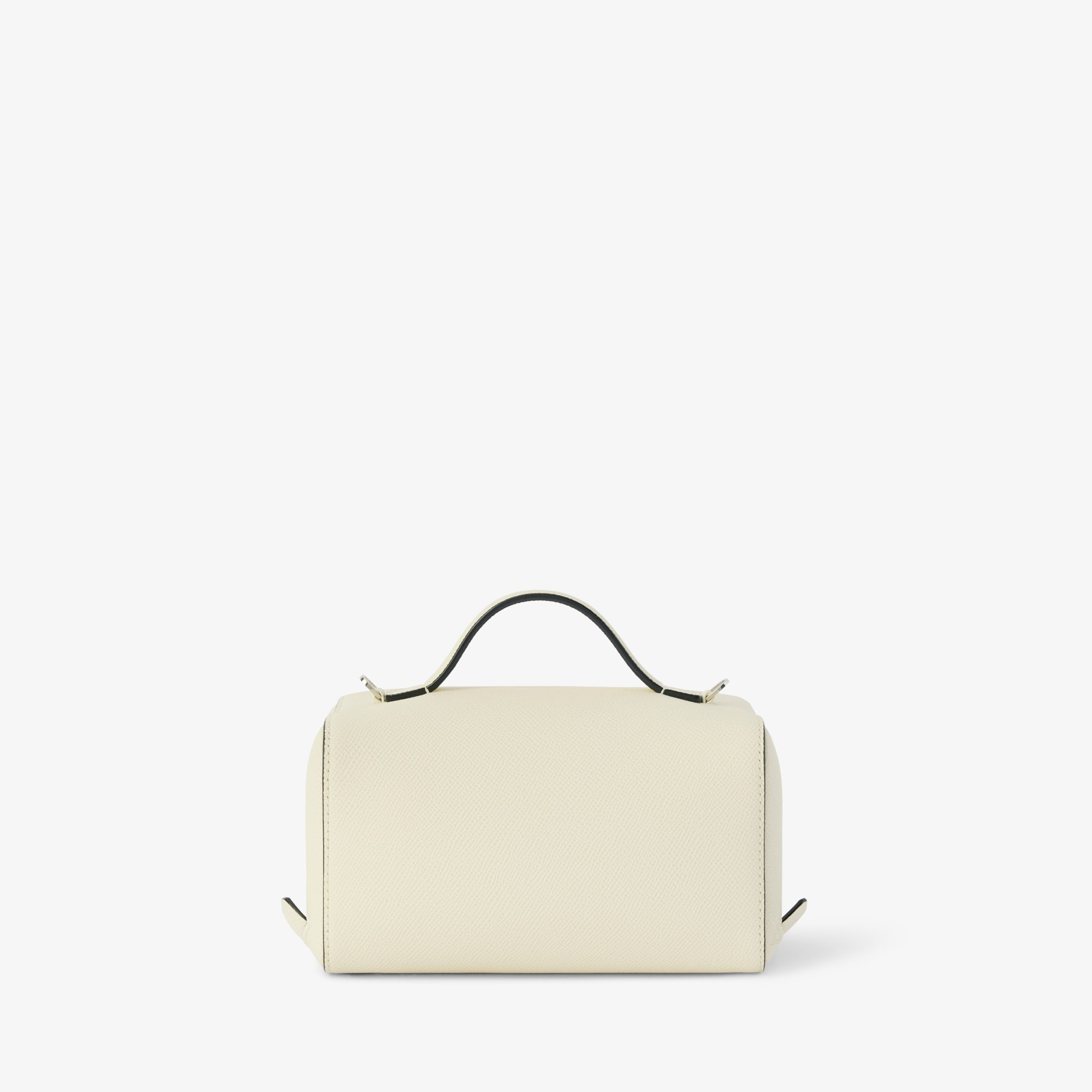 Valextra - V Line Crossbody Vanity Bag - Pergamena - Image 5