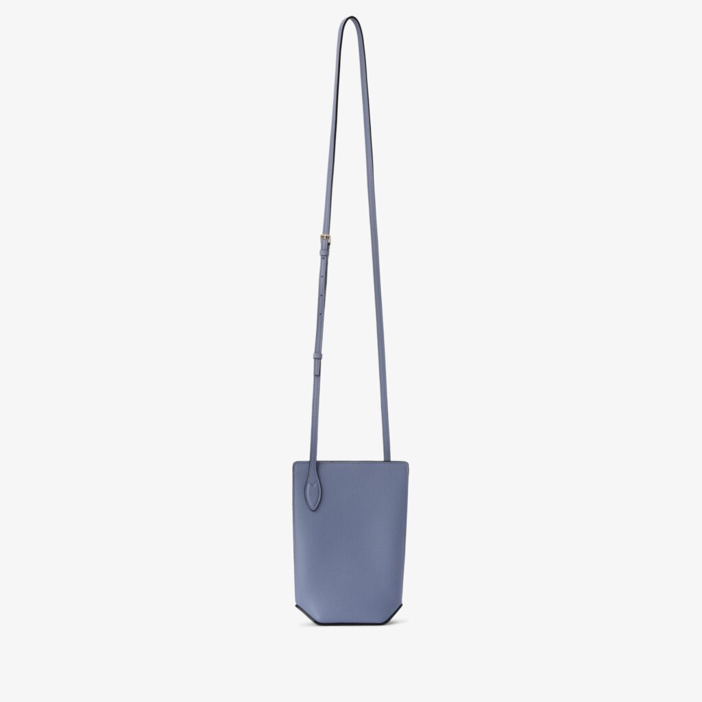 Valextra - Vivi Crossbody Phone Bag - Ortensia