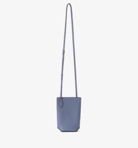 Valextra - Vivi Crossbody Phone Bag - Ortensia - Image 1