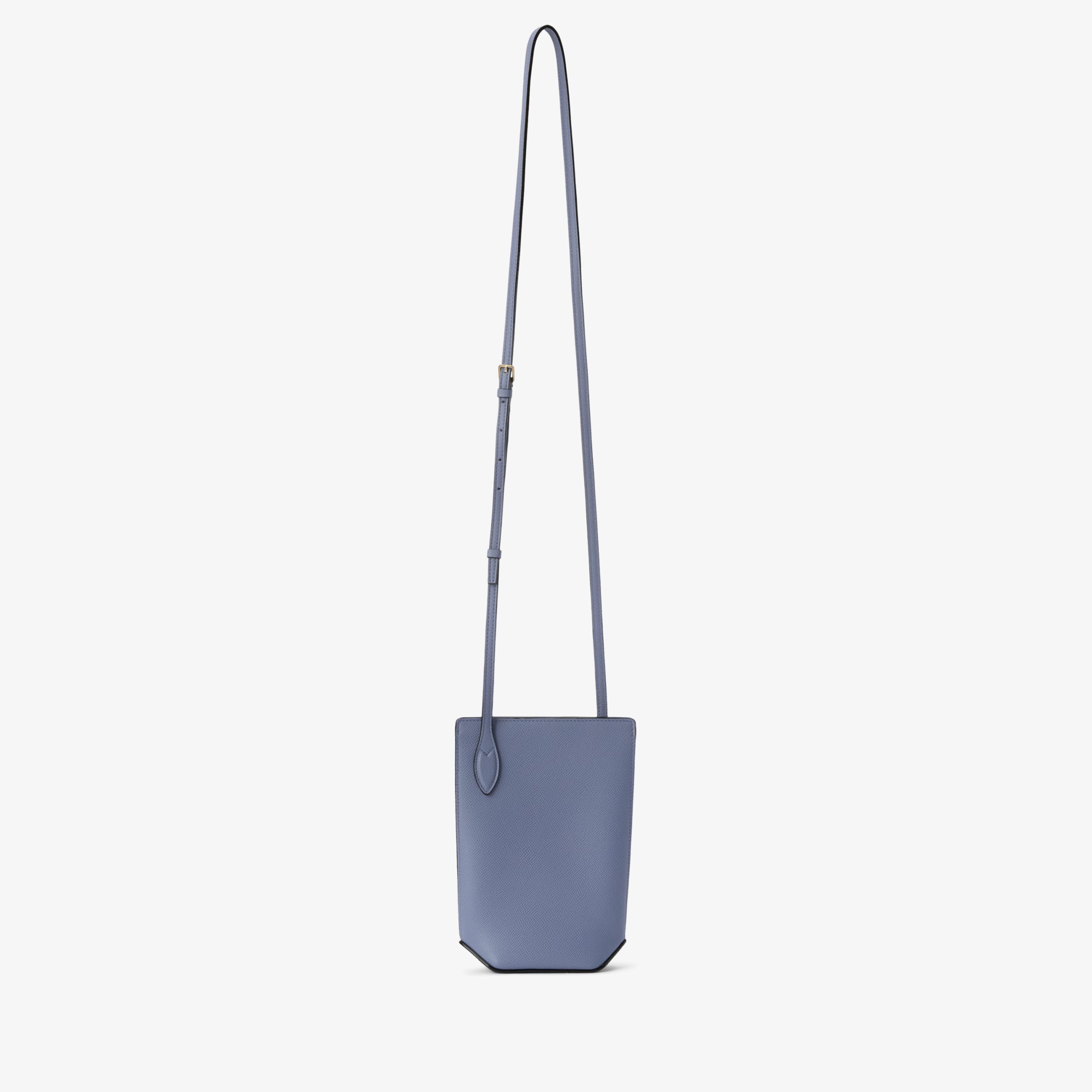 Valextra - Vivi Crossbody Phone Bag - Ortensia - Image 1