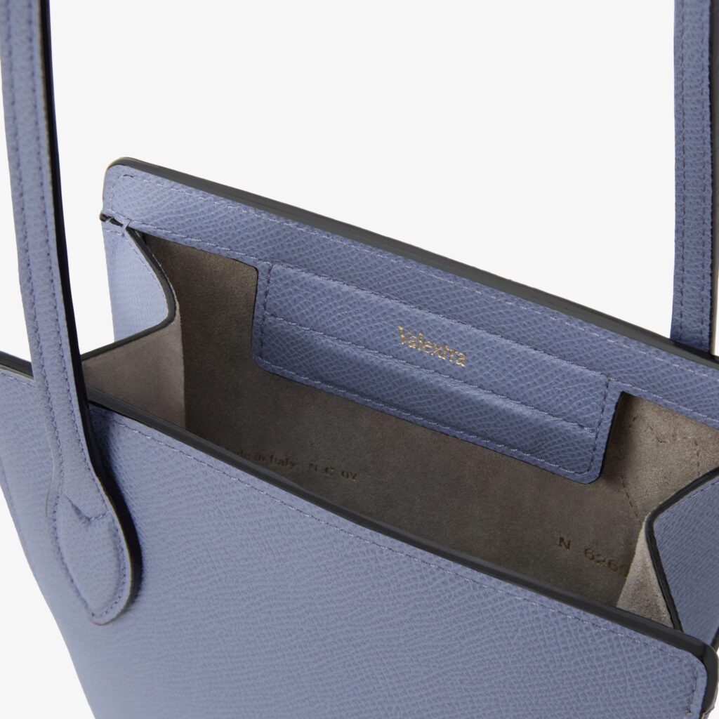 Valextra - Vivi Crossbody Phone Bag - Ortensia