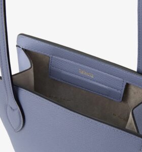 Valextra - Vivi Crossbody Phone Bag - Ortensia - Image 3