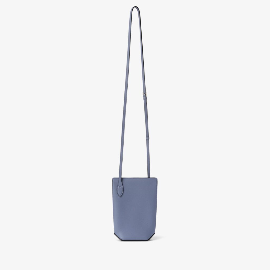 Valextra - Vivi Crossbody Phone Bag - Ortensia