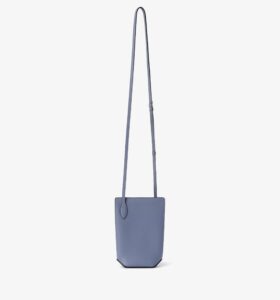 Valextra - Vivi Crossbody Phone Bag - Ortensia - Image 4