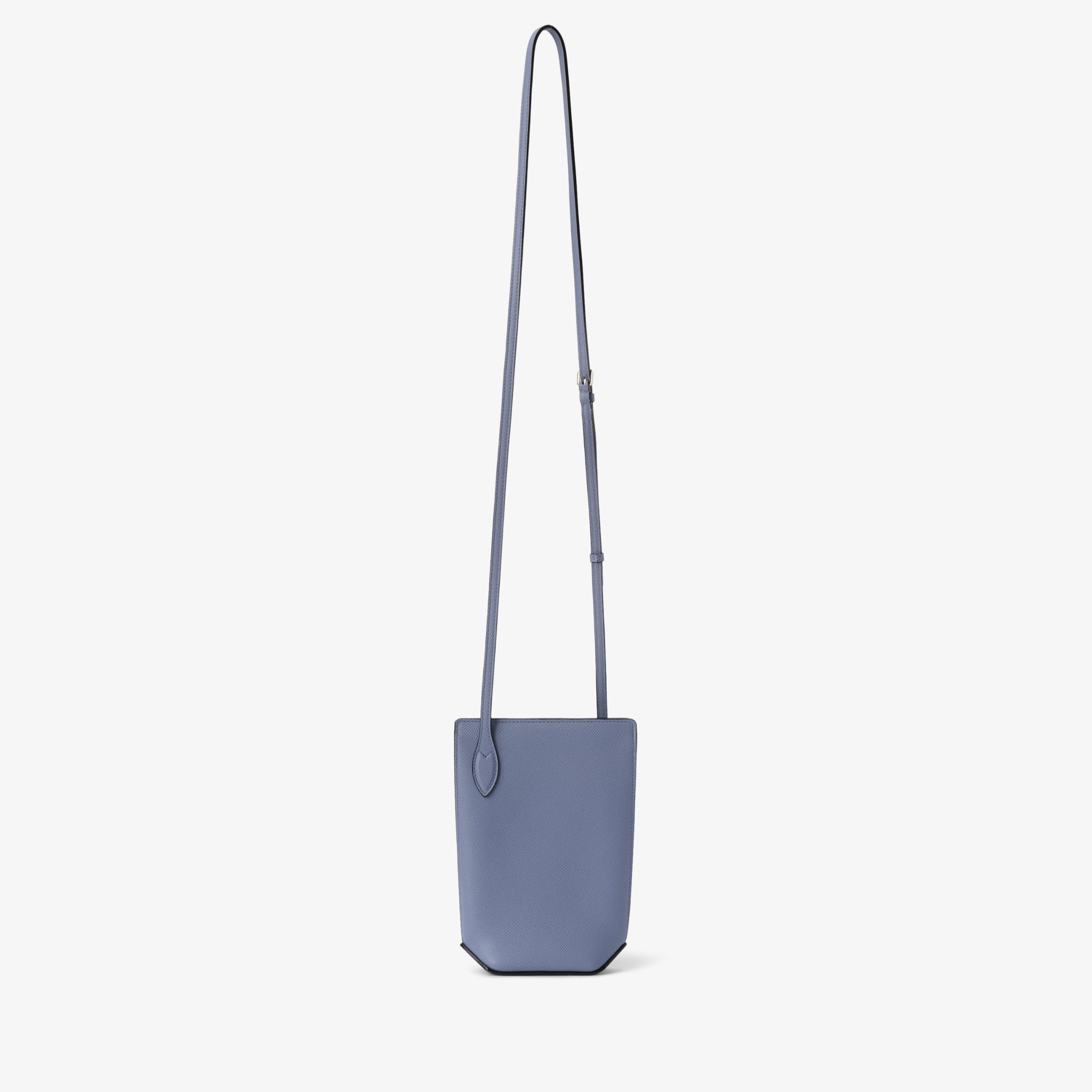 Valextra - Vivi Crossbody Phone Bag - Ortensia - Image 4