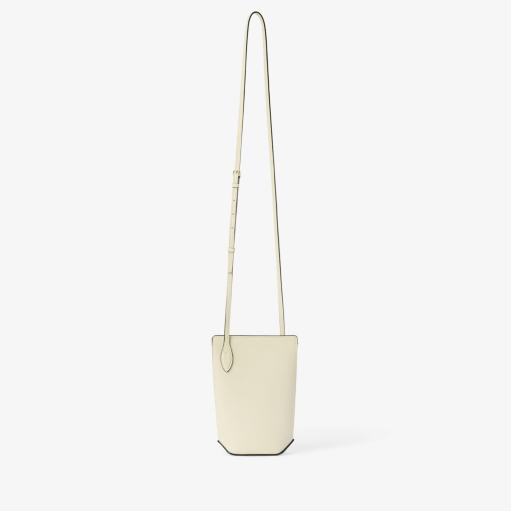 Valextra - Vivi Crossbody Phone Bag - Pergamena