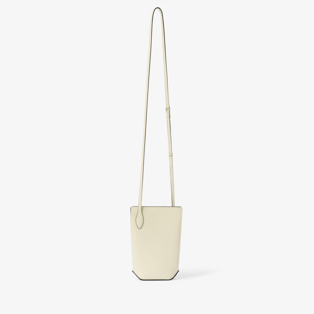 Valextra - Vivi Crossbody Phone Bag - Pergamena
