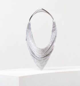 Benedetta Bruzziches - Ursolina Crystal On Silver - Image 2