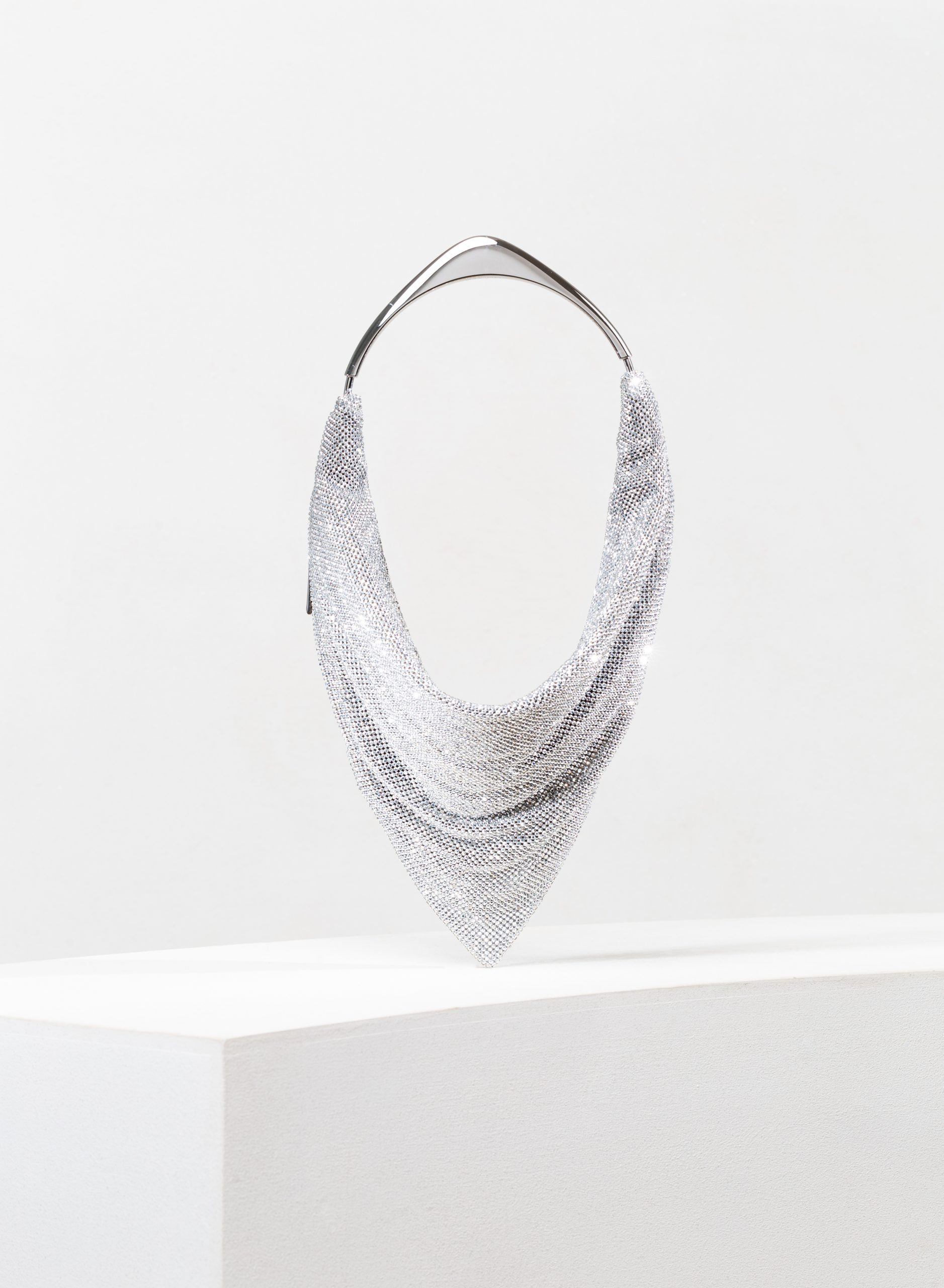 Benedetta Bruzziches - Ursolina Crystal On Silver - Image 2