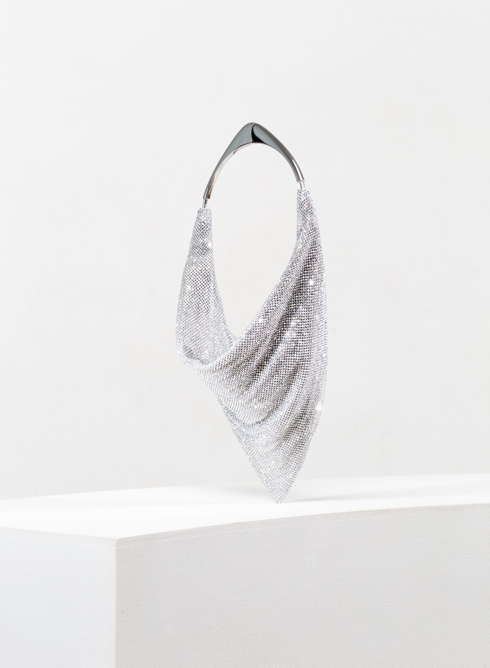 Benedetta Bruzziches - Ursolina Crystal On Silver - Image 3