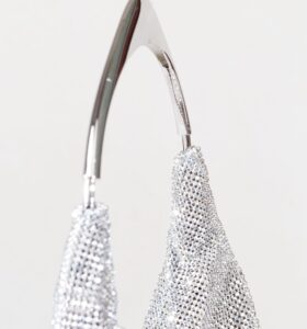 Benedetta Bruzziches - Ursolina Crystal On Silver - Image 5