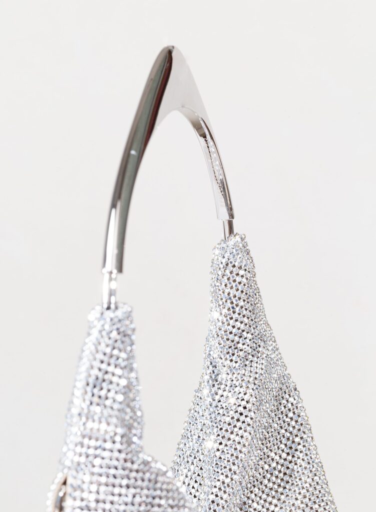Benedetta Bruzziches - Ursolina Crystal On Silver