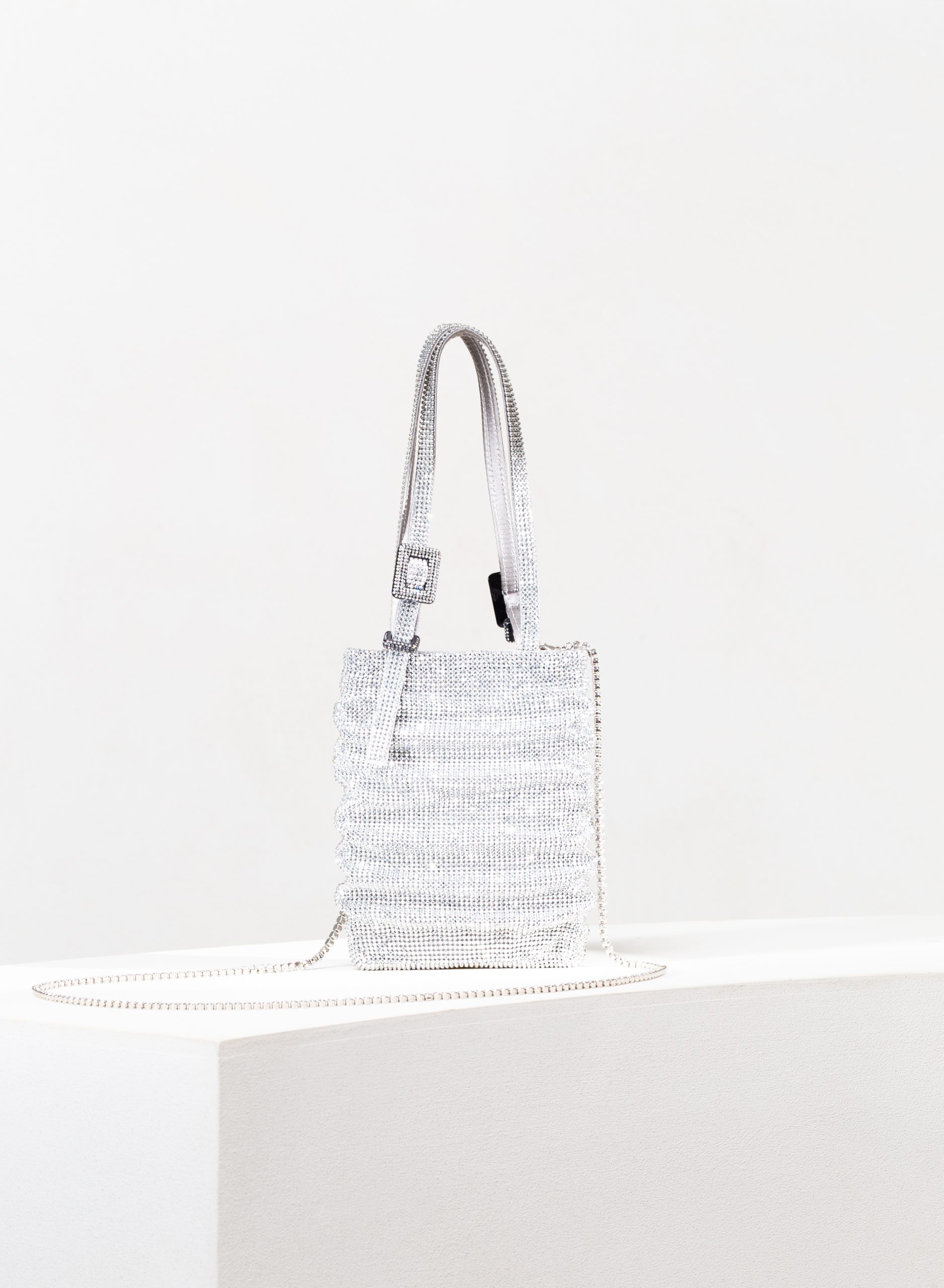Benedetta Bruzziches - Lollo La Petite Crystal On Silver - Image 1