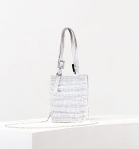 Benedetta Bruzziches - Lollo La Petite Crystal On Silver - Image 2