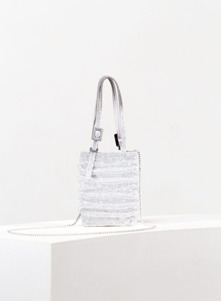 Benedetta Bruzziches - Lollo La Petite Crystal On Silver