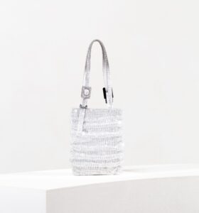Benedetta Bruzziches - Lollo La Petite Crystal On Silver - Image 3