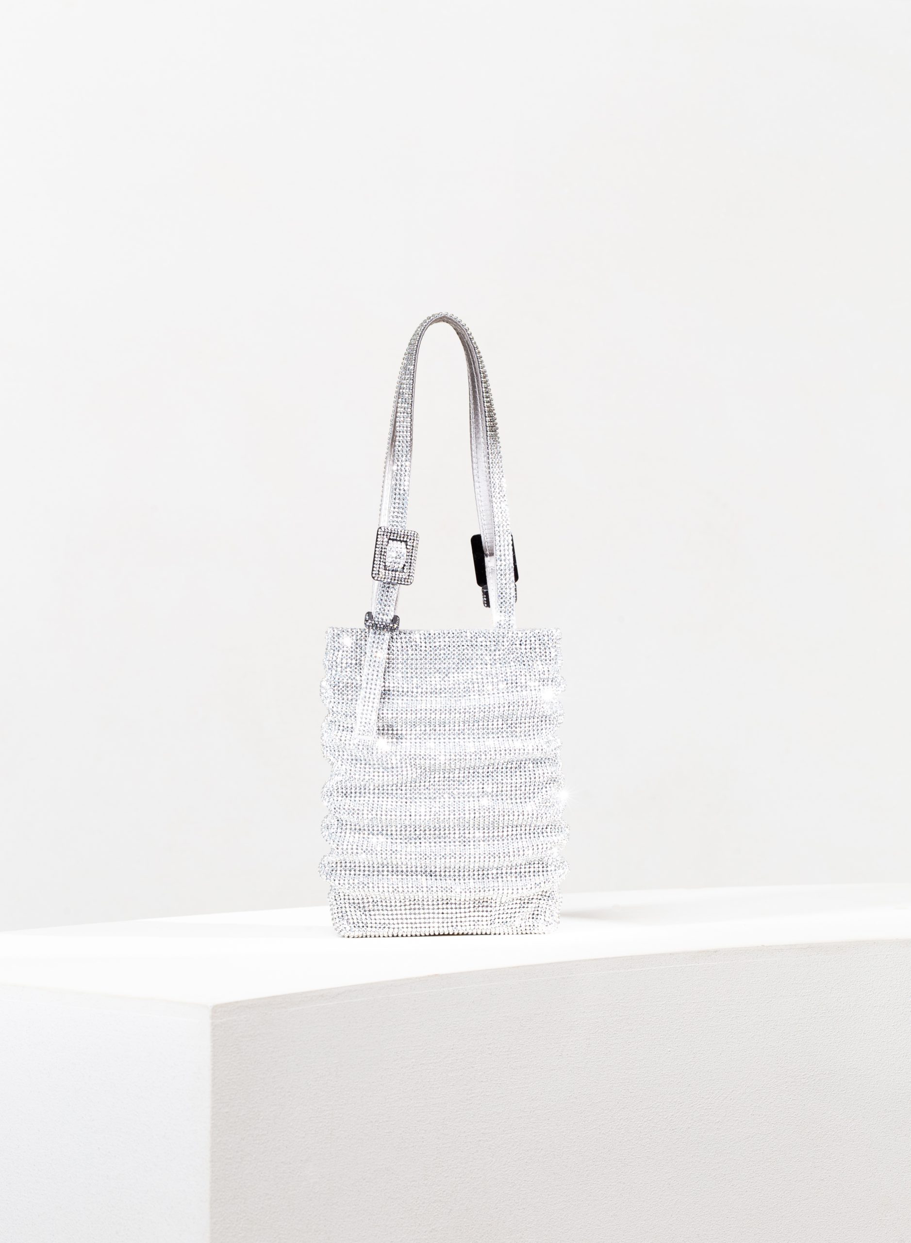 Benedetta Bruzziches - Lollo La Petite Crystal On Silver - Image 3