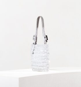 Benedetta Bruzziches - Lollo La Petite Crystal On Silver - Image 4
